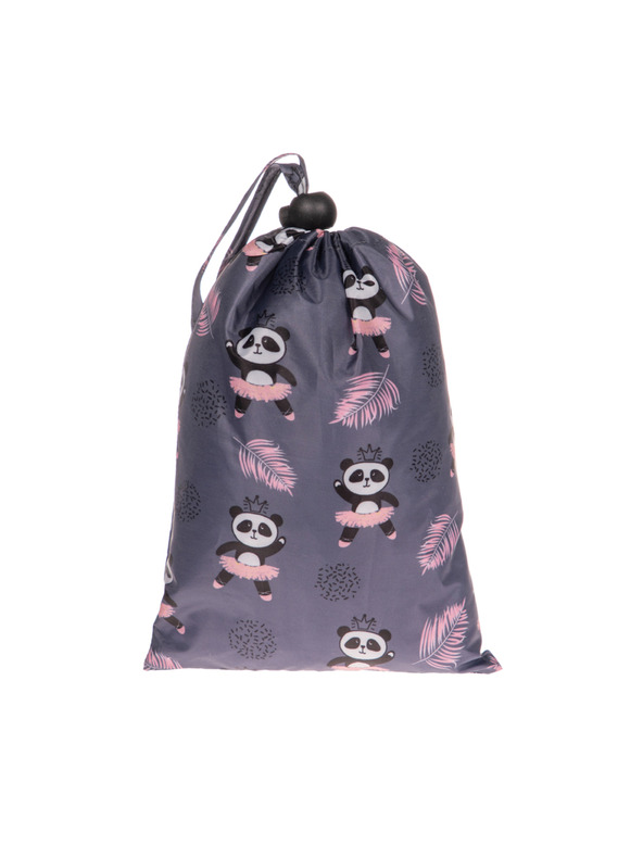 BAAGL  BAAGL Outdoor pončo kabanica Panda vel. XS (90 -110 cm)