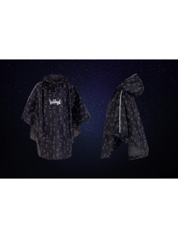 BAAGL  BAAGL Outdoor pončo kabanica Panda vel. XS (90 -110 cm)