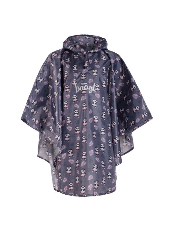 BAAGL  BAAGL Outdoor pončo kabanica Panda vel. S (110 -130 cm)
