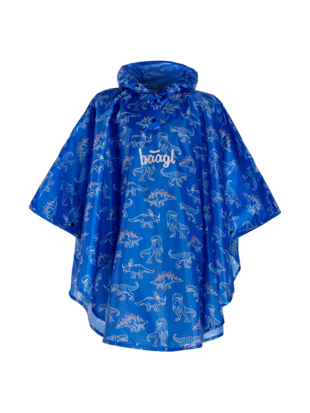 BAAGL  BAAGL Outdoor pončo kabanica Dino vel. XS (90 -110 cm)