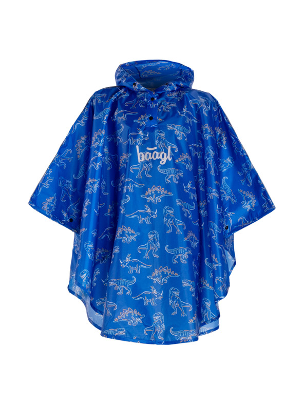 BAAGL  BAAGL Outdoor pončo kabanica Dino vel. XS (90 -110 cm)