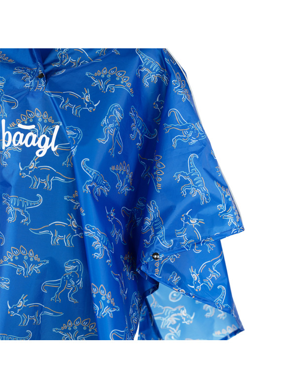 BAAGL  BAAGL Outdoor pončo kabanica Dino vel. XS (90 -110 cm)