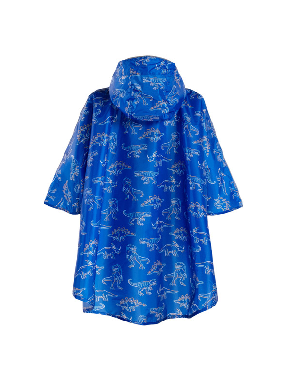 BAAGL  BAAGL Outdoor pončo kabanica Dino vel. S (110 -130 cm)