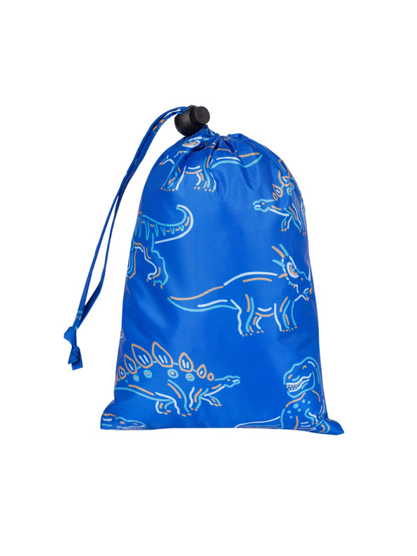 BAAGL  BAAGL Outdoor pončo kabanica Dino vel. S (110 -130 cm)