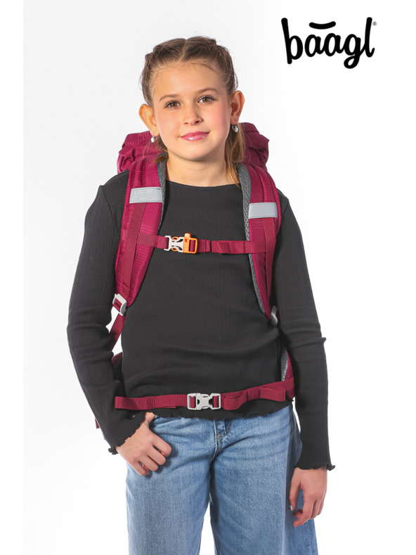 BAAGL  BAAGL Ruksak Tracker Roj