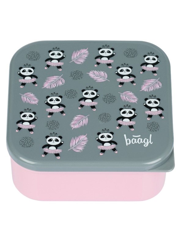 BAAGL  BAAGL Kutija za užinu 4 u 1 Panda