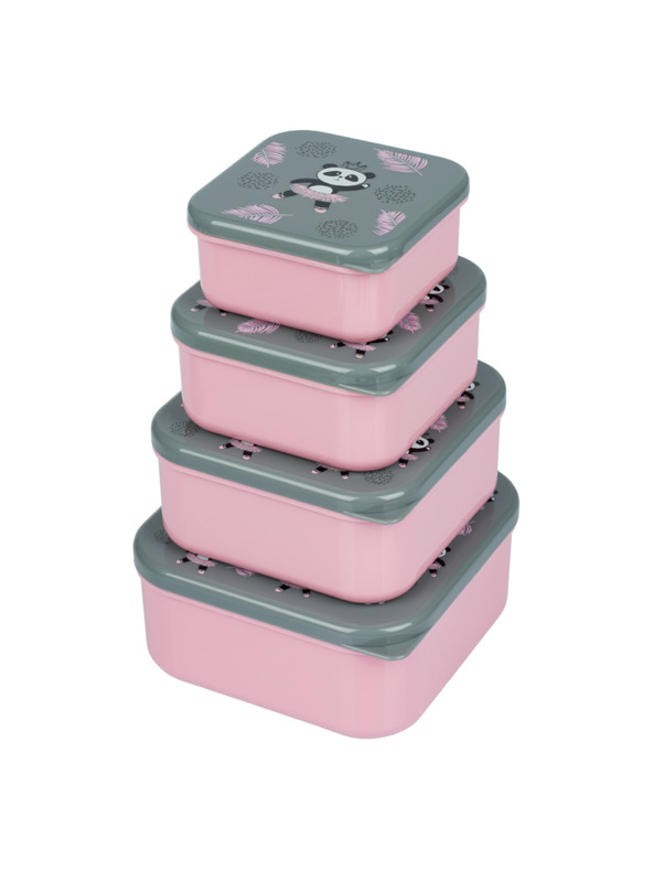 BAAGL  BAAGL Kutija za užinu 4 u 1 Panda