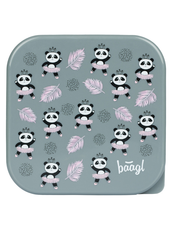 BAAGL  BAAGL Kutija za užinu 4 u 1 Panda