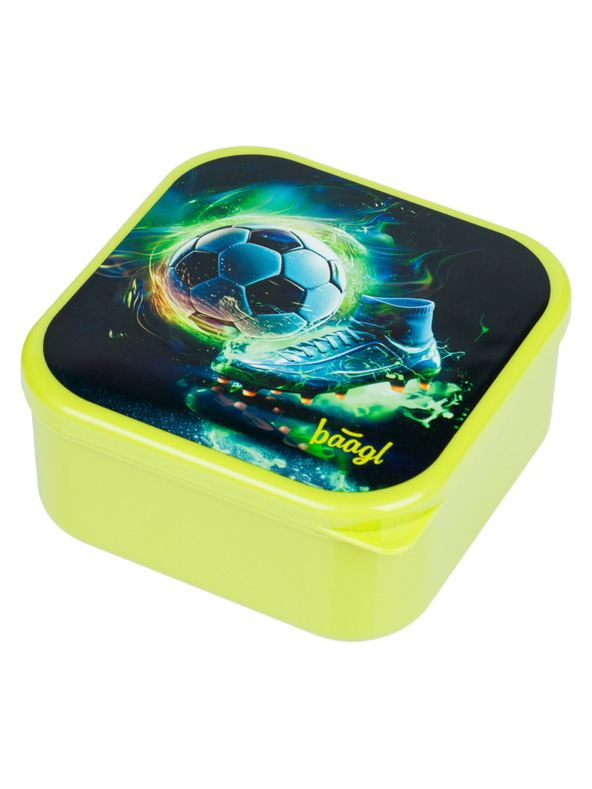 BAAGL  BAAGL Kutija za užinu 4 u 1 Nogomet
