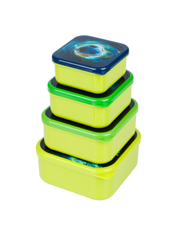 BAAGL  BAAGL Kutija za užinu 4 u 1 Nogomet