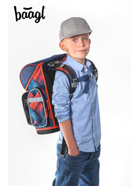 BAAGL  BAAGL Školska aktovka Ergo Spašavatelji