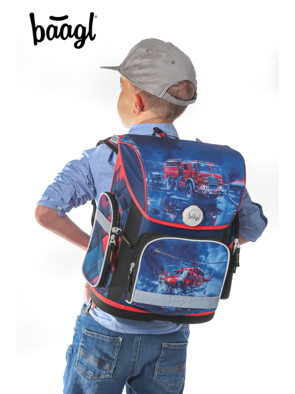 BAAGL  BAAGL Školska aktovka Ergo Spašavatelji