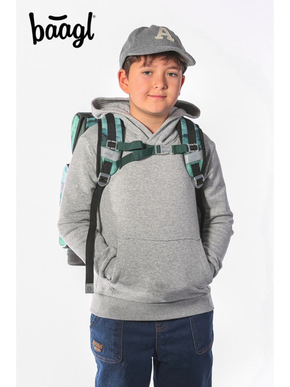 BAAGL  BAAGL Školska aktovka Ergo Dino