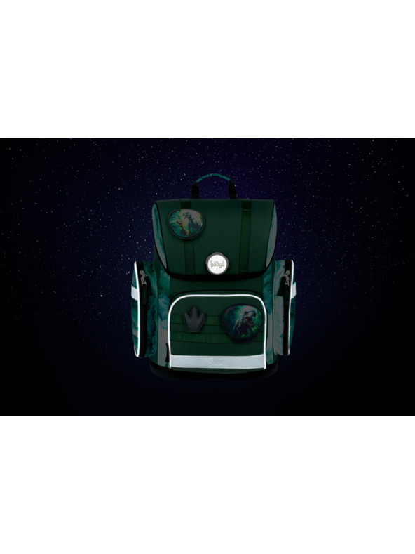 BAAGL  BAAGL Školska aktovka Ergo Dino