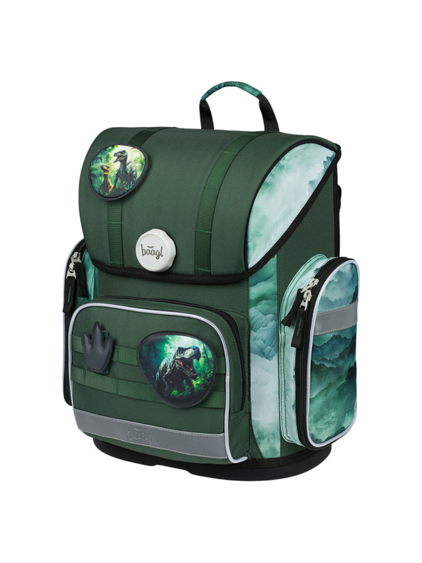 BAAGL  BAAGL Školska aktovka Ergo Dino