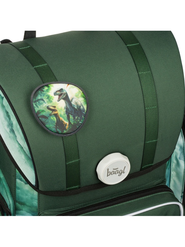 BAAGL  BAAGL Školska aktovka Ergo Dino