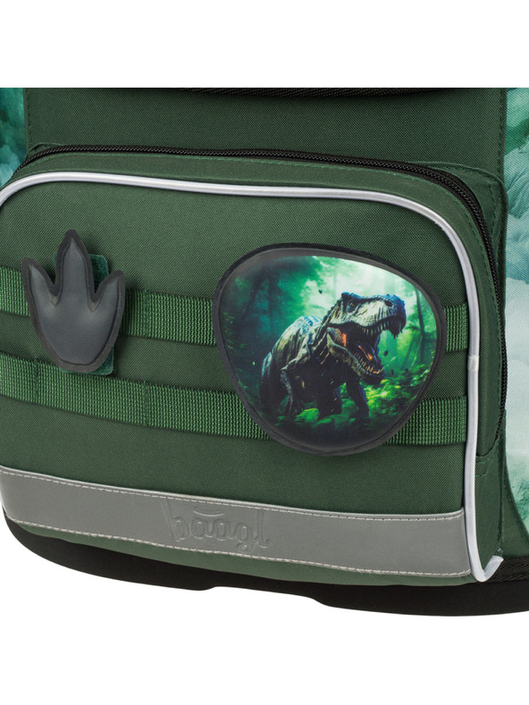 BAAGL  BAAGL Školska aktovka Ergo Dino