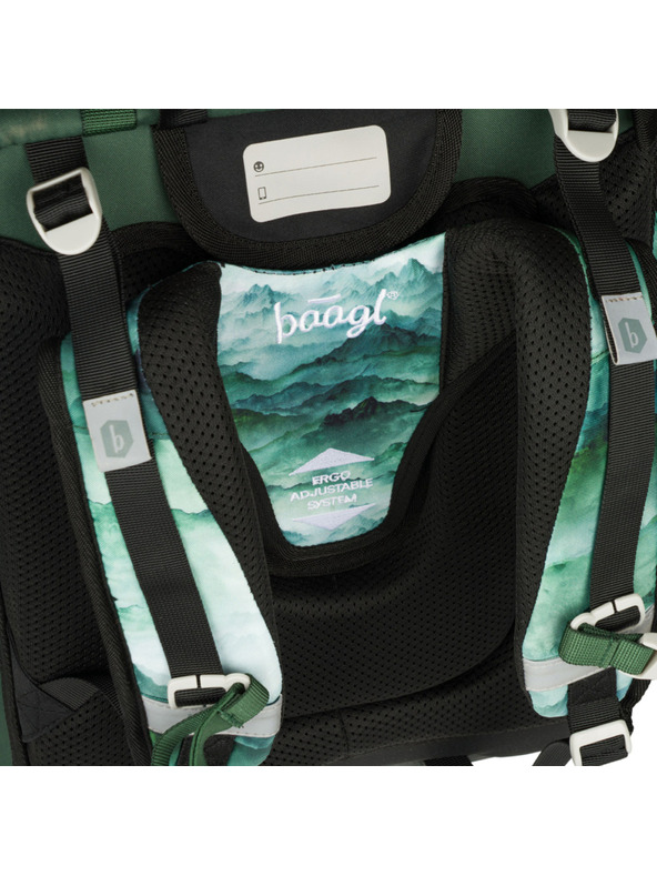 BAAGL  BAAGL Školska aktovka Ergo Dino