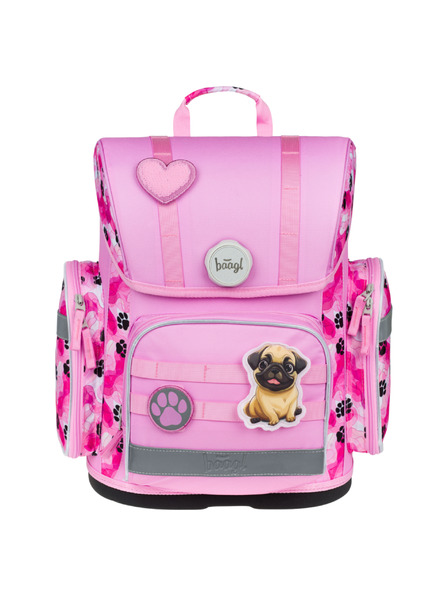 BAAGL  BAAGL Školska torba Ergo Šape