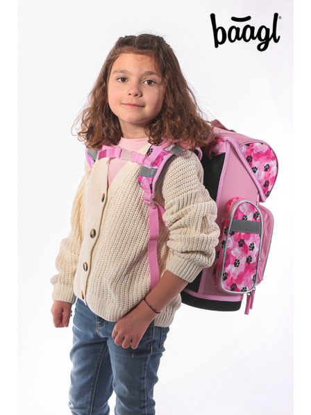 BAAGL  BAAGL Školska torba Ergo Šape