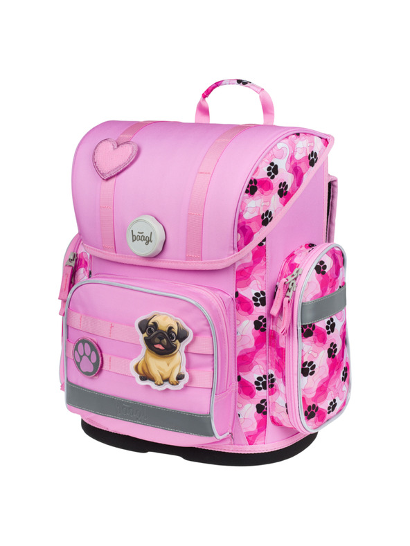 BAAGL  BAAGL Školska torba Ergo Šape