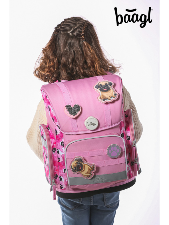 BAAGL  BAAGL Školska torba Ergo Šape