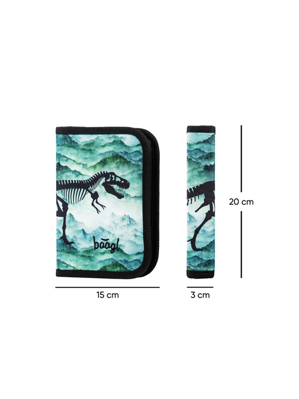 BAAGL  BAAGL SET 3 Ergo Dino: aktovka, pernica, vrećica