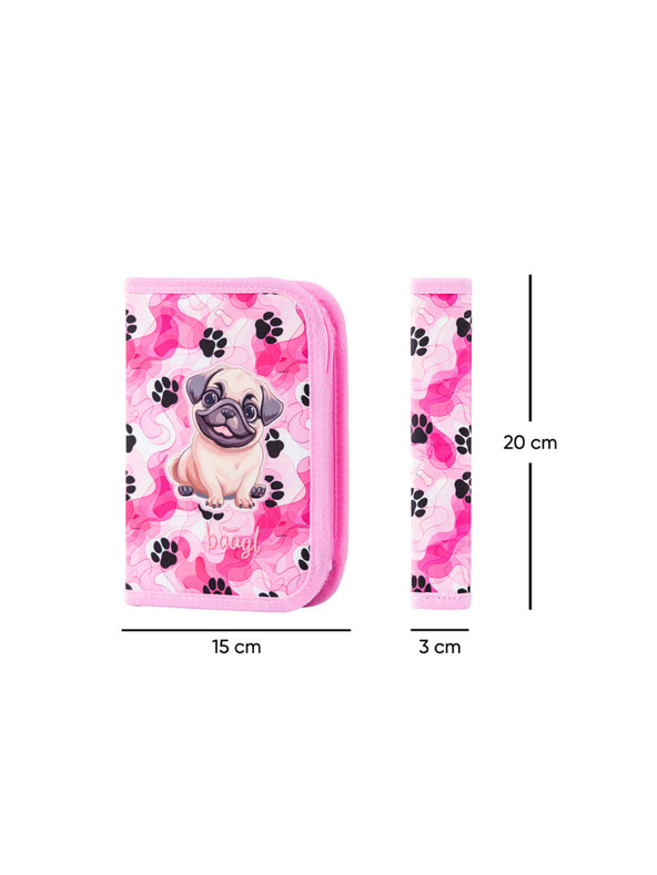 BAAGL  BAAGL SET 3 Ergo Šape: torba, pernica, vrećica