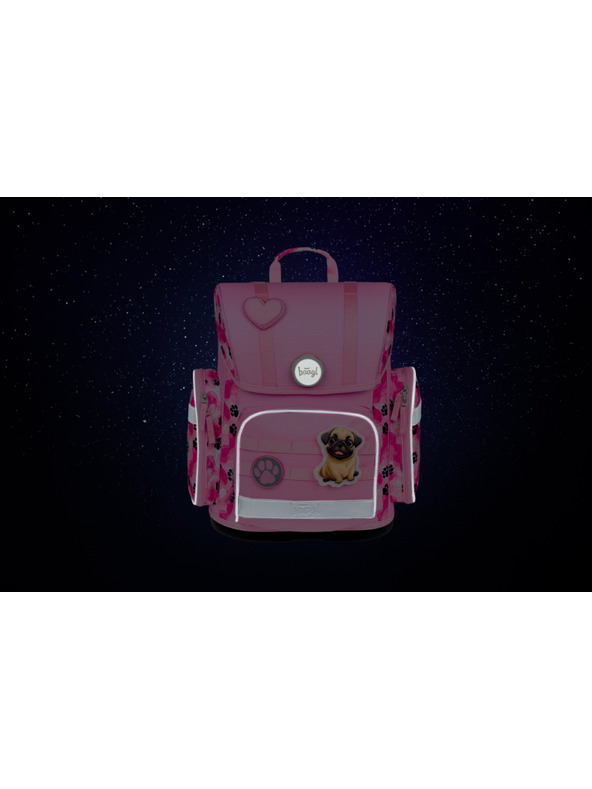 BAAGL  BAAGL SET 3 Ergo Šape: torba, pernica, vrećica