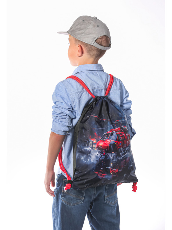 BAAGL  BAAGL SET 3 Ergo Spašavatelji: aktovka, pernica, vrećica