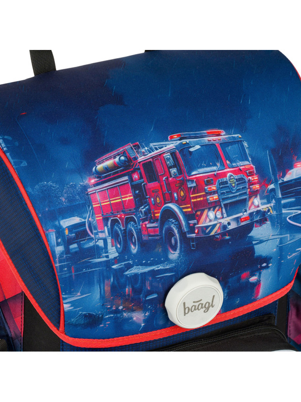 BAAGL  BAAGL SET 3 Ergo Spašavatelji: aktovka, pernica, vrećica