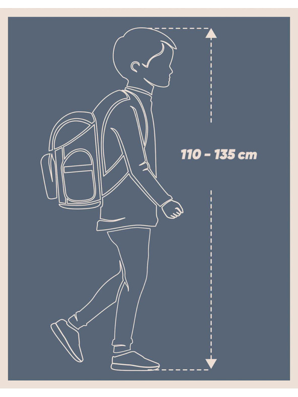 BAAGL  BAAGL SET 3 Ergo Spašavatelji: aktovka, pernica, vrećica