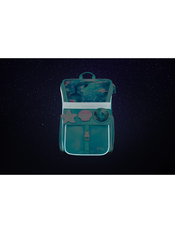 BAAGL  BAAGL Školska torba Zippy Delpin