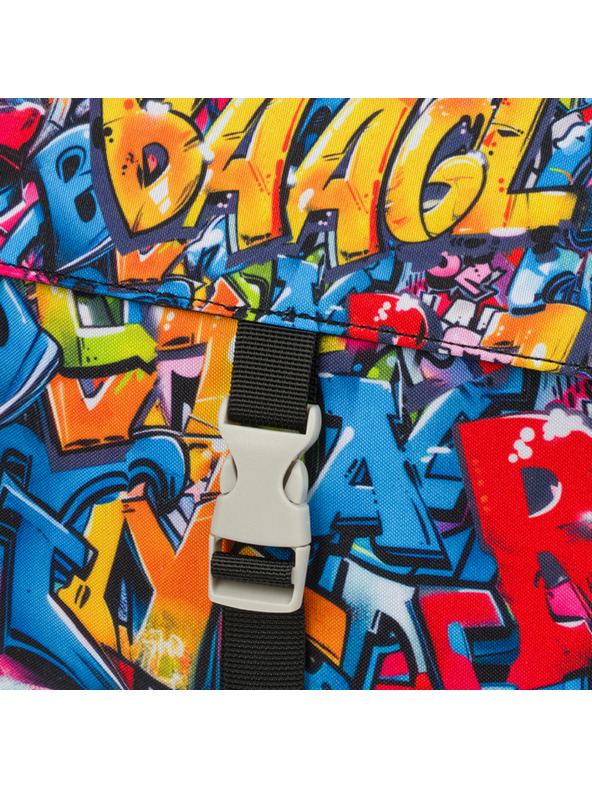 BAAGL  BAAGL Školska aktovka Zippy Skatepark