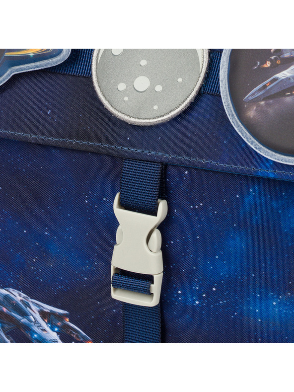 BAAGL  BAAGL Školska aktovka Zippy Svemirski brod