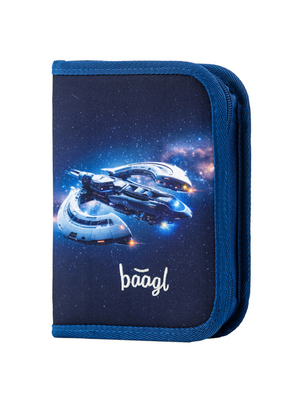 BAAGL  BAAGL SET 3 Zippy Svemirski brod: aktovka, pernica, vrećica