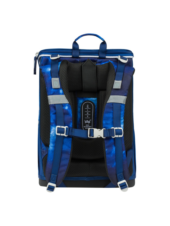 BAAGL  BAAGL SET 3 Zippy Svemirski brod: aktovka, pernica, vrećica