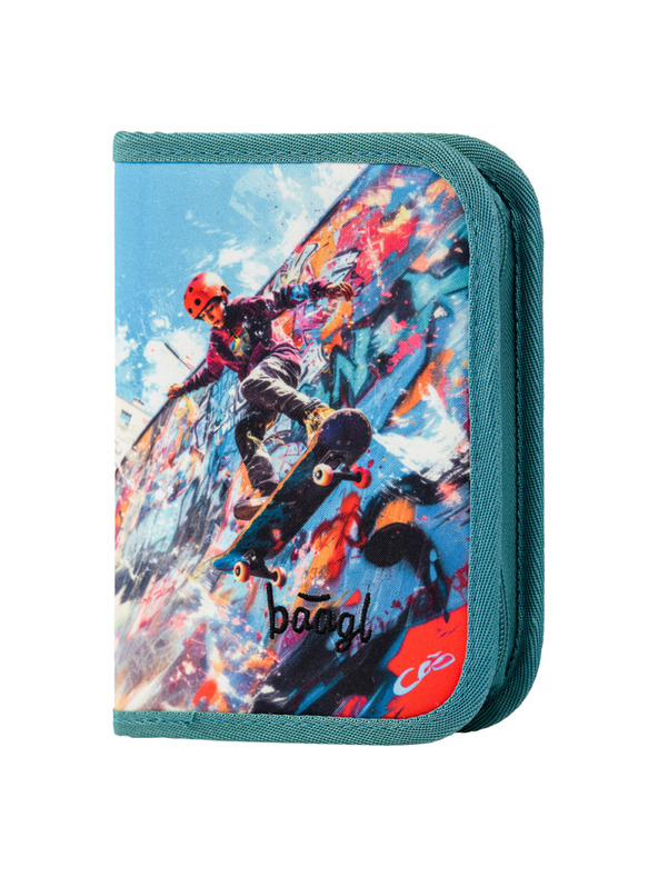 BAAGL  BAAGL SET 3 Zippy Skatepark: aktovka, pernica, vrećica