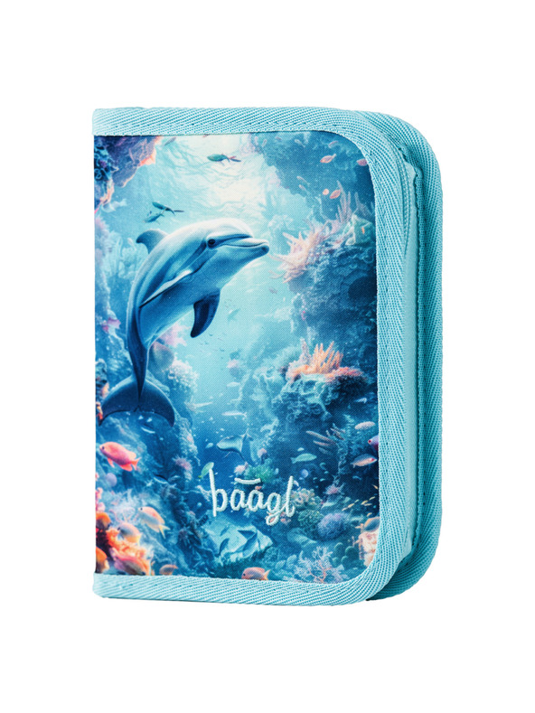 BAAGL  BAAGL SET 3 Zippy Delfin: torba, pernica, vrećica