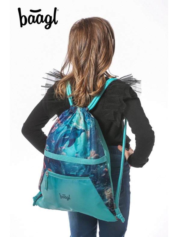 BAAGL  BAAGL Vreća s džepom Delfin