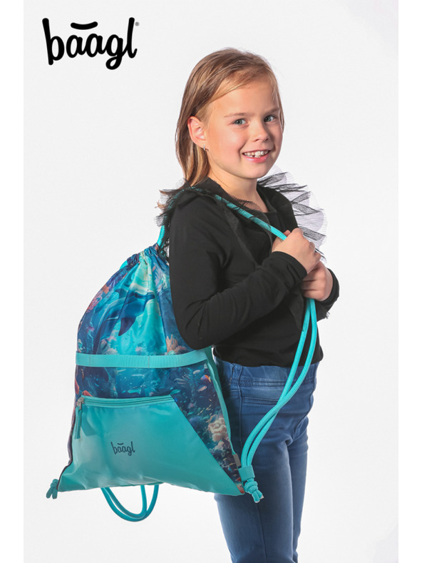 BAAGL  BAAGL Vreća s džepom Delfin
