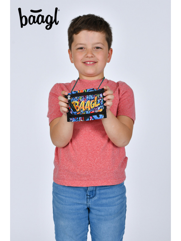 BAAGL  BAAGL Novčanik za vrat Skatepark