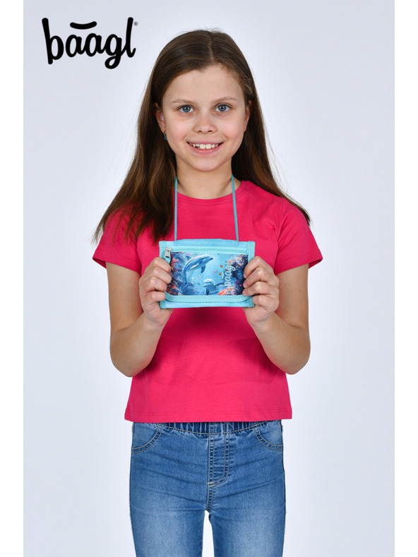 BAAGL  BAAGL Novčanik za vrat Delfin