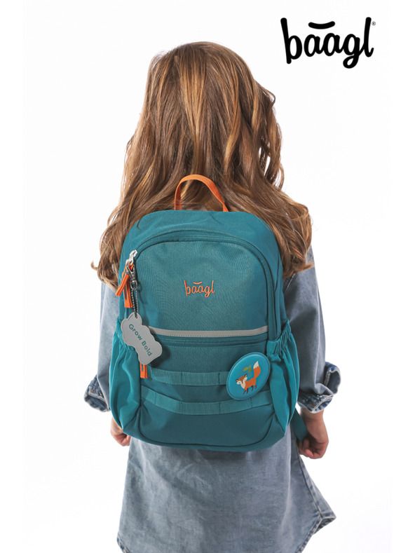 BAAGL  BAAGL Ruksak Buddy Lisica GRS
