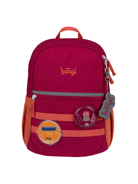 BAAGL  BAAGL Ruksak Buddy Sova GRS