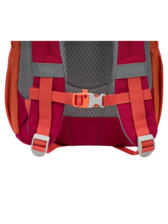 BAAGL  BAAGL Ruksak Buddy Sova GRS