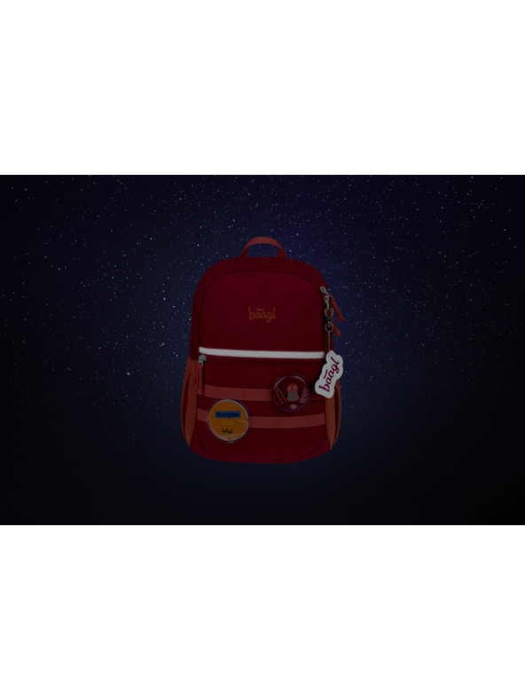 BAAGL  BAAGL Ruksak Buddy Sova GRS