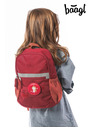 BAAGL  BAAGL Ruksak Buddy Sova GRS