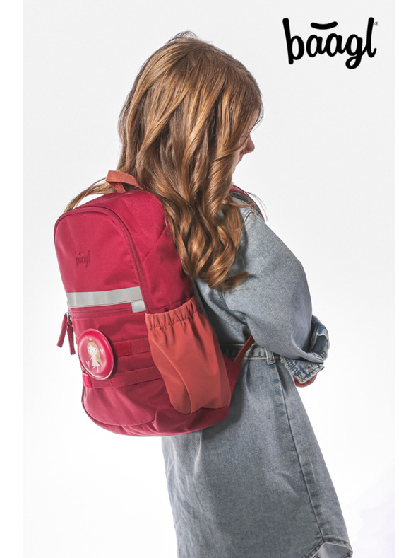 BAAGL  BAAGL Ruksak Buddy Sova GRS