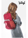 BAAGL  BAAGL Ruksak Buddy Sova GRS